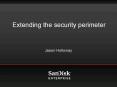 Extending the security perimeter PowerPoint PPT Presentation