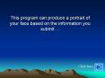This program can produce a portrait of your face based on the information you submit ''' PowerPoint PPT Presentation