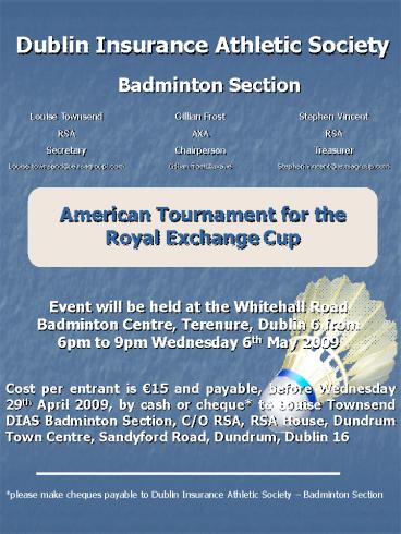 Dublin Insurance Athletic Society