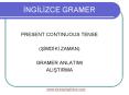 INGILIZCE GRAMER PowerPoint PPT Presentation