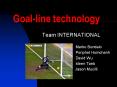 Goal-line technology PowerPoint PPT Presentation