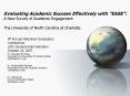Evaluating Academic Success Effectively with  PowerPoint PPT Presentation