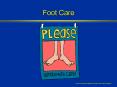Foot Care PowerPoint PPT Presentation
