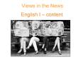 Views in the News PowerPoint PPT Presentation