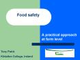 Food safety PowerPoint PPT Presentation