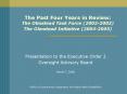 The Past Four Years in Review: The Olmstead Task Force 20022003 The Olmstead Initiative 20042005 PowerPoint PPT Presentation
