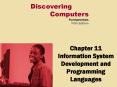 Chapter 11 Information System Development and Programming Languages PowerPoint PPT Presentation