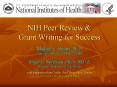 NIH Peer Review PowerPoint PPT Presentation