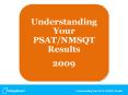 Understanding Your PSATNMSQT Results PowerPoint PPT Presentation