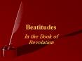 Beatitudes PowerPoint PPT Presentation