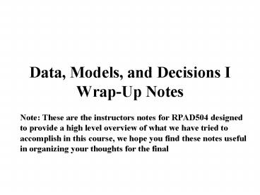 presentation player overlay