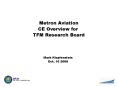Metron Aviation PowerPoint PPT Presentation