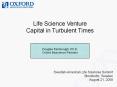 Life Science Venture Capital in Turbulent Times PowerPoint PPT Presentation