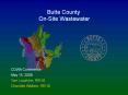 Butte County On-Site Wastewater PowerPoint PPT Presentation