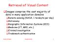 Retrieval of Visual Content PowerPoint PPT Presentation