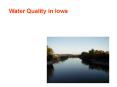Water Quality in Iowa PowerPoint PPT Presentation