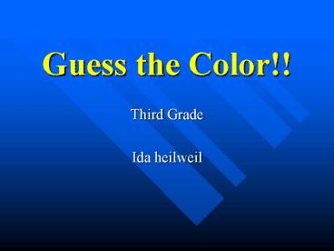 presentation player overlay