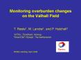 Monitoring overburden changes on the Valhall Field PowerPoint PPT Presentation