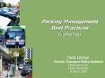 Parking Management Best Practices Workshop PowerPoint PPT Presentation