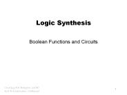 Logic Synthesis