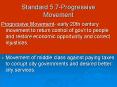 Standard 5'7Progressive Movement PowerPoint PPT Presentation