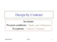 Design by Contract
