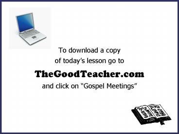 To download a copy of today