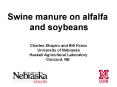 Swine manure on alfalfa PowerPoint PPT Presentation