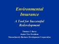 Environmental Insurance PowerPoint PPT Presentation