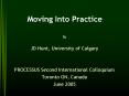 Moving Into Practice PowerPoint PPT Presentation