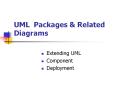 UML Packages PowerPoint PPT Presentation