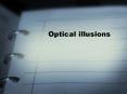 Optical illusions PowerPoint PPT Presentation