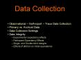 Data Collection PowerPoint PPT Presentation
