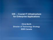 GIS -- Crucial IT Infrastructure for Enterprise Applications