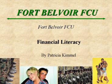 FORT BELVOIR FCU