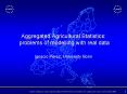 Aggregated Agricultural Statistics: problems of modelling with real data PowerPoint PPT Presentation