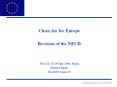Clean Air for Europe PowerPoint PPT Presentation