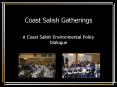 Coast Salish Gatherings PowerPoint PPT Presentation