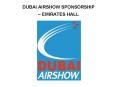 DUBAI AIRSHOW SPONSORSHIP EMIRATES HALL PowerPoint PPT Presentation