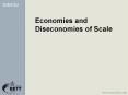 Economies and Diseconomies of Scale PowerPoint PPT Presentation