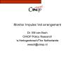 Monitor Impulse Vet arrangement PowerPoint PPT Presentation