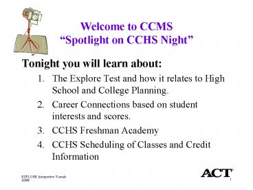 presentation player overlay