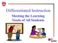 Differentiated Instruction PowerPoint PPT Presentation