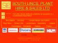 SOUTH LINCS' PLANT HIRE PowerPoint PPT Presentation