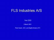 FLS Industries A/S