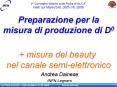 Andrea Dainese PowerPoint PPT Presentation