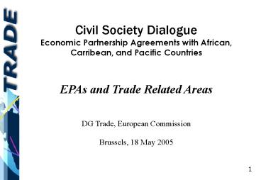 Civil Society Dialogue