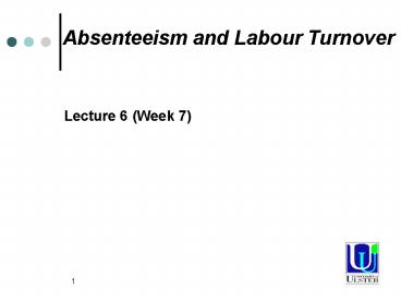 The Law and the Rights of the Employee