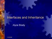 Interfaces and Inheritance
