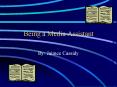 Being a Media Assistant PowerPoint PPT Presentation